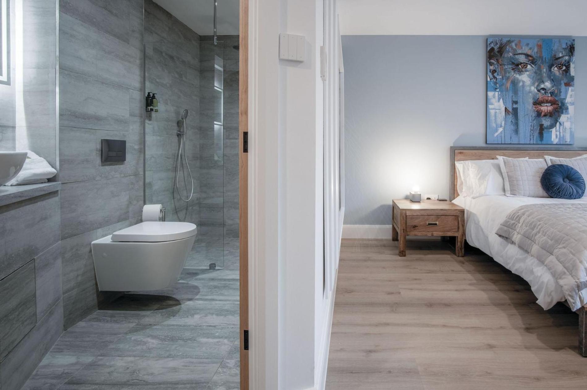 Suite 6 - Sleeping Giant Hotel - Pen Y Cae Inn Brecon Zewnętrze zdjęcie