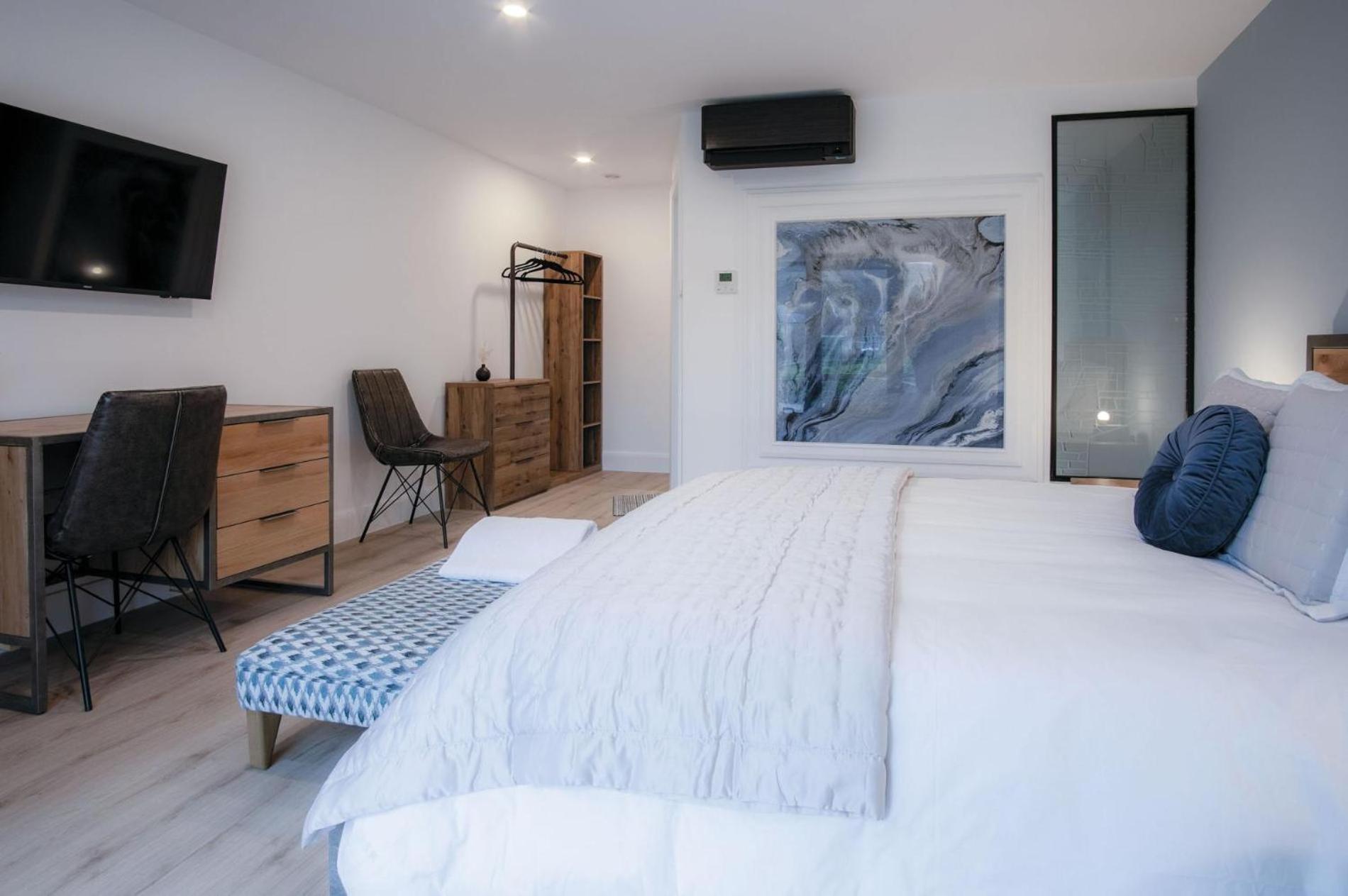 Suite 6 - Sleeping Giant Hotel - Pen Y Cae Inn Brecon Zewnętrze zdjęcie
