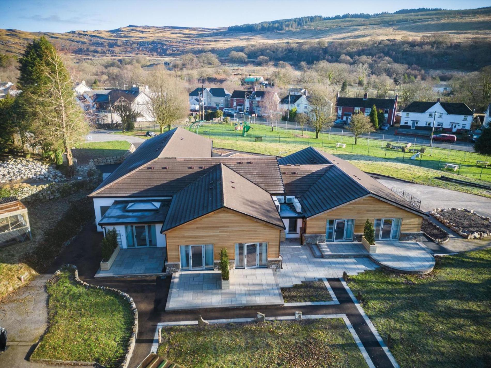 Suite 6 - Sleeping Giant Hotel - Pen Y Cae Inn Brecon Zewnętrze zdjęcie